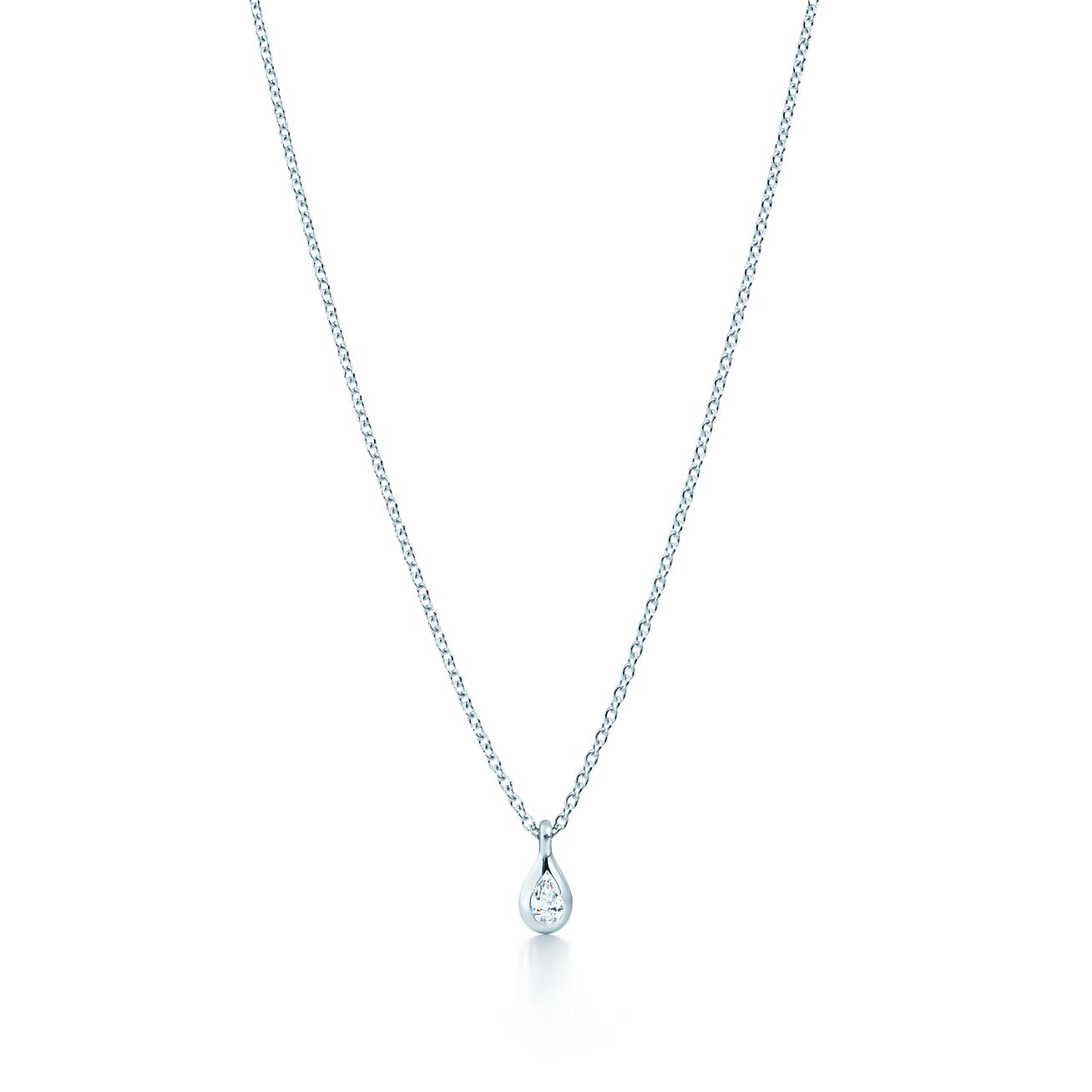 Pendentif Diamonds by the Yard par Elsa Peretti en argent 925 millièmes Tiffany & Co.