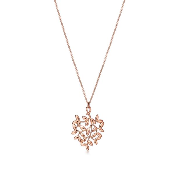 Pendentif en or rose 18 carats
