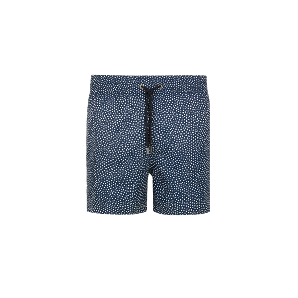 Short de bain imprimé en polyester recyclé - Apnee Paris