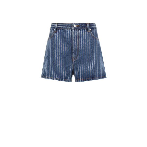 Short jean en coton – Alexander Wang