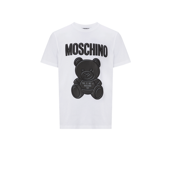 T-shirt Bear en coton – Moschino