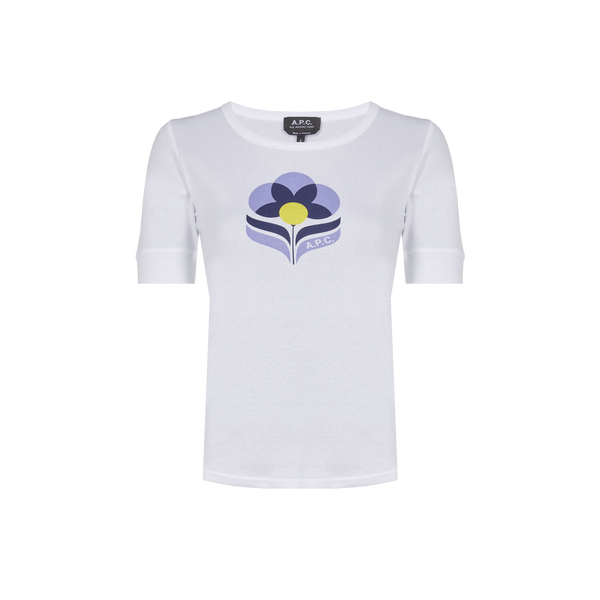 T-shirt Gardénia en coton - A.P.C.