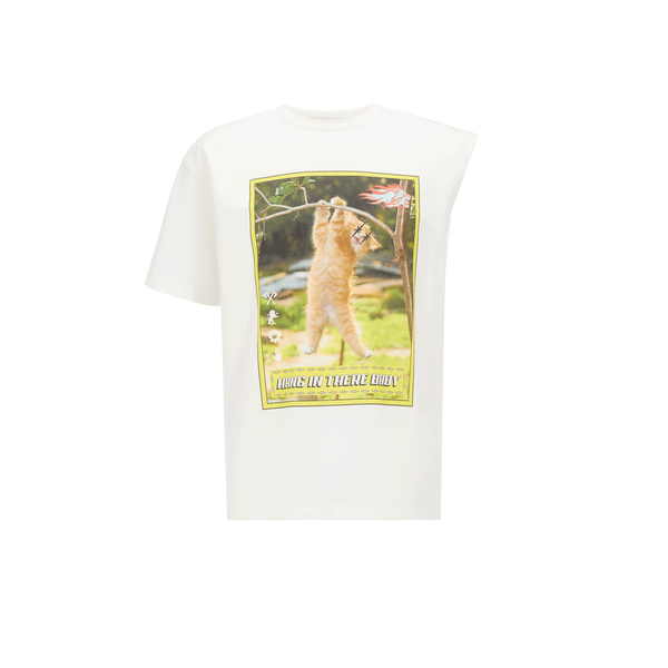 T-shirt Hang in there en coton organique - Phipps