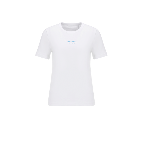 T-shirt U. S. Lang en coton – Helmut Lang