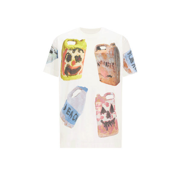 T-shirt à imprimé en coton - Givenchy