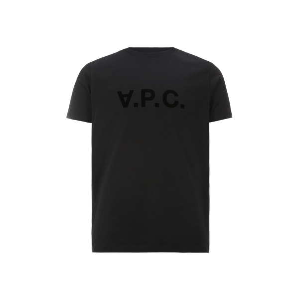 T-shirt à logo en coton - A.P.C.