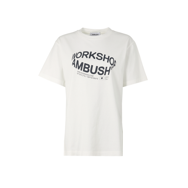 T-shirt à logo en coton – Ambush