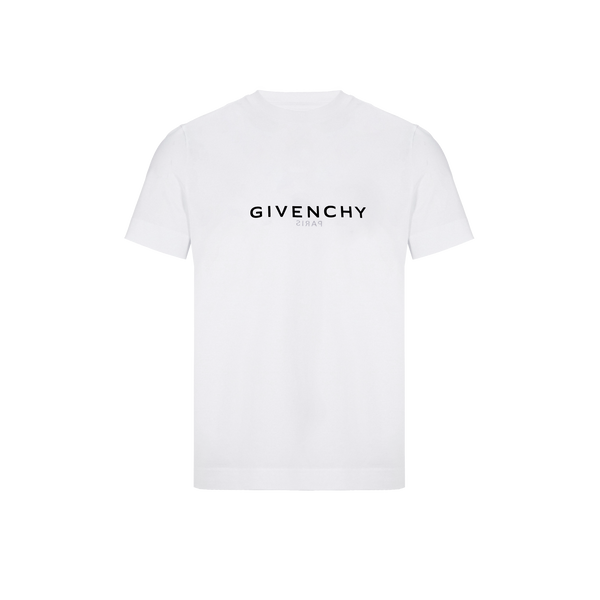 T-shirt à logo en coton - Givenchy