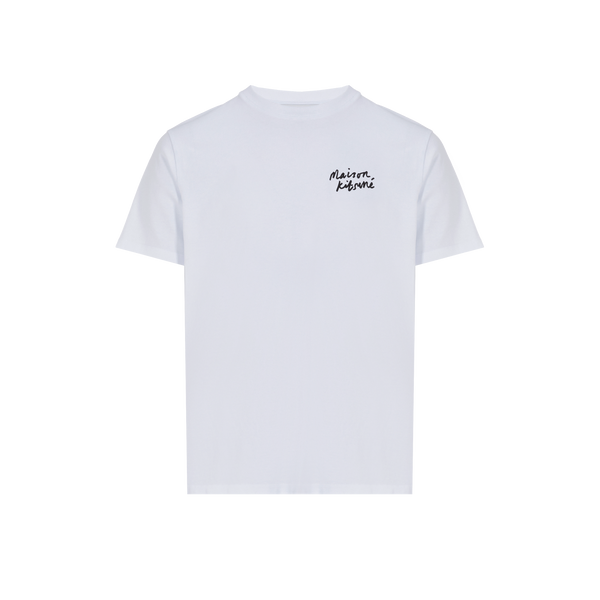 T-shirt à logo en coton - Maison Kitsuné