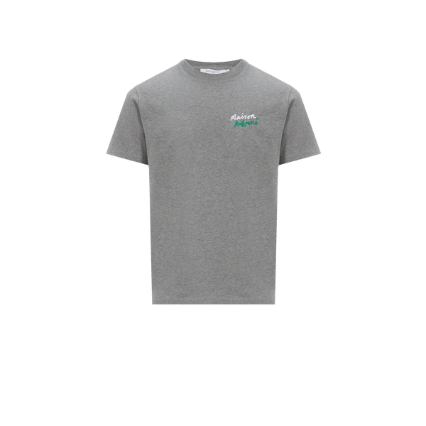 T-shirt à logo en coton – Maison Kitsuné