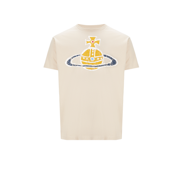 T-shirt à logo en coton - Vivienne Westwood
