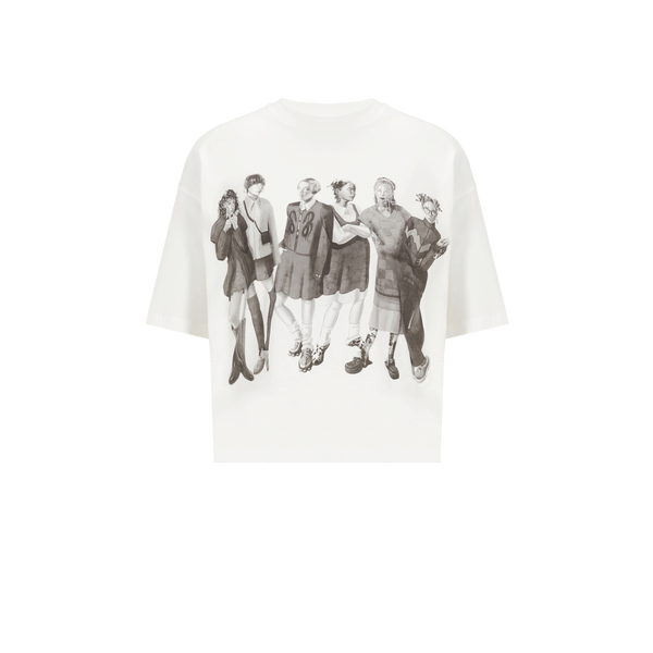 T-shirt ample en coton - Opening Ceremony