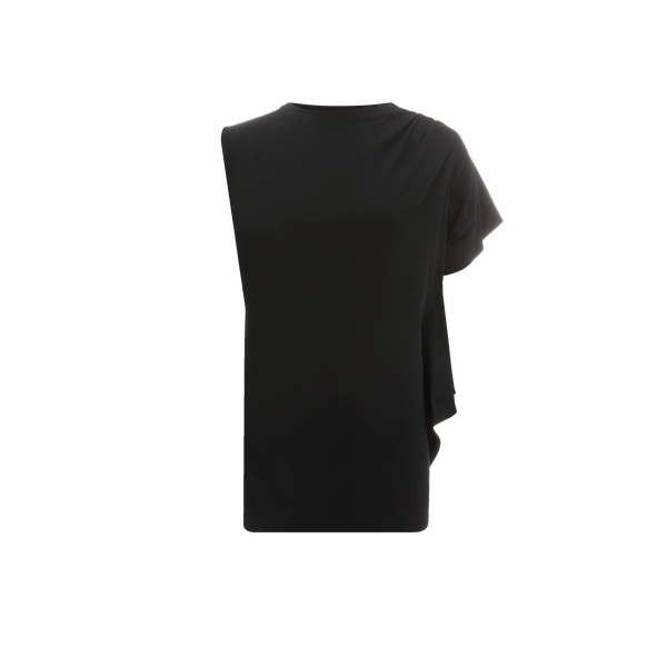 T-shirt asymétrique en coton - Mossi