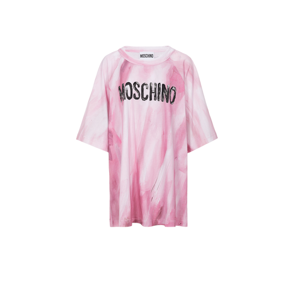 T-shirt avec logo imprimé – Moschino