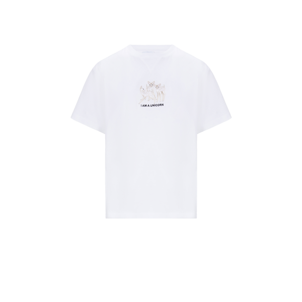 T-shirt brodé en coton – Burberry