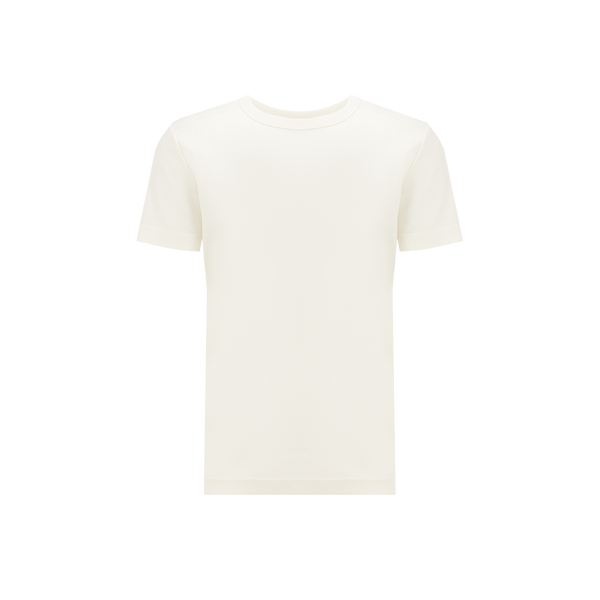 T-shirt côtelé en coton organique - Mworks