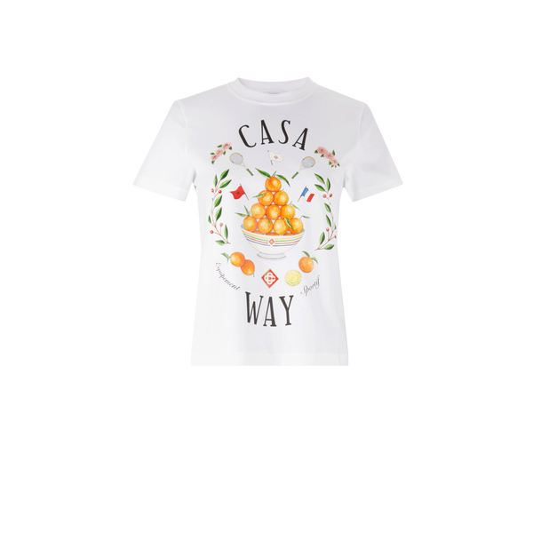 T-shirt en coton - Casablanca Paris