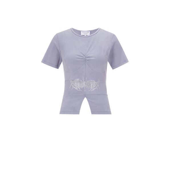 T-shirt en coton – Collina Strada