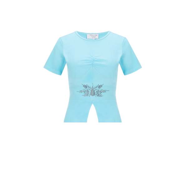 T-shirt en coton – Collina Strada
