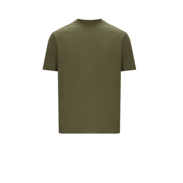 T-shirt en coton - Emporio Armani