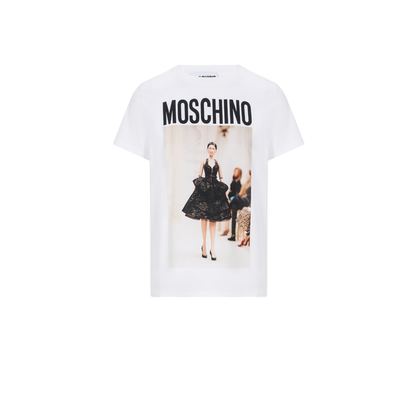 T-shirt en coton – Moschino