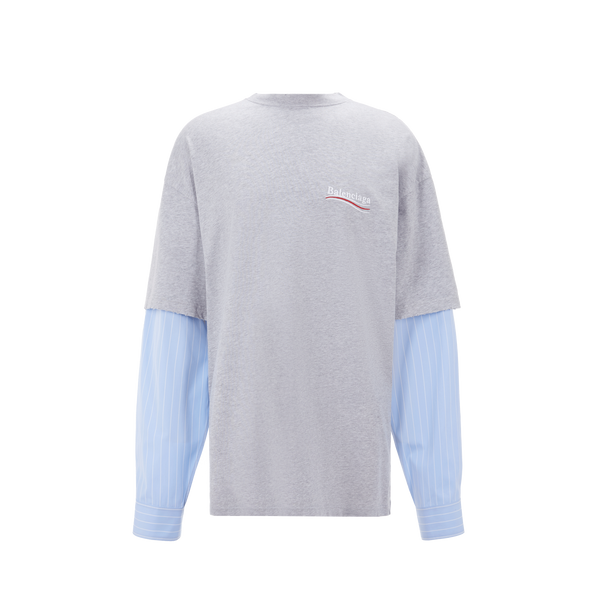 T-shirt en jersey de coton – Balenciaga