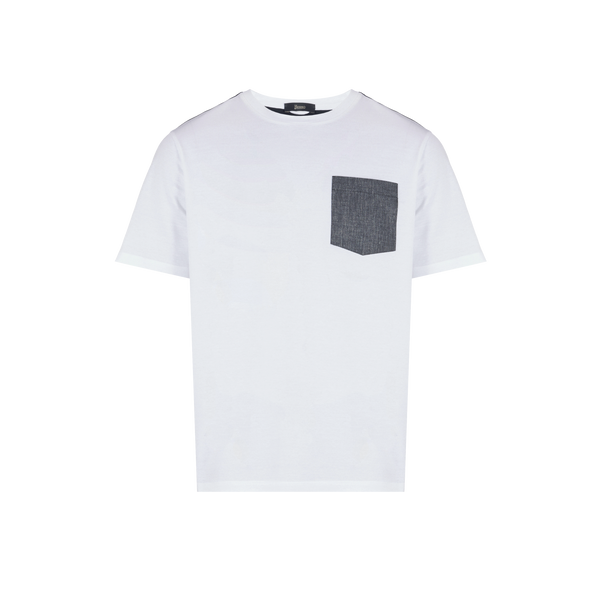 T-shirt en jersey de coton – Herno