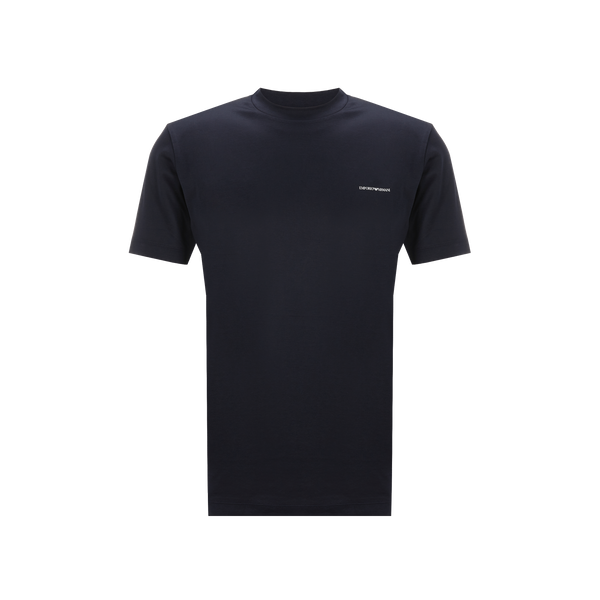 T-shirt en lyocell et coton – Emporio Armani