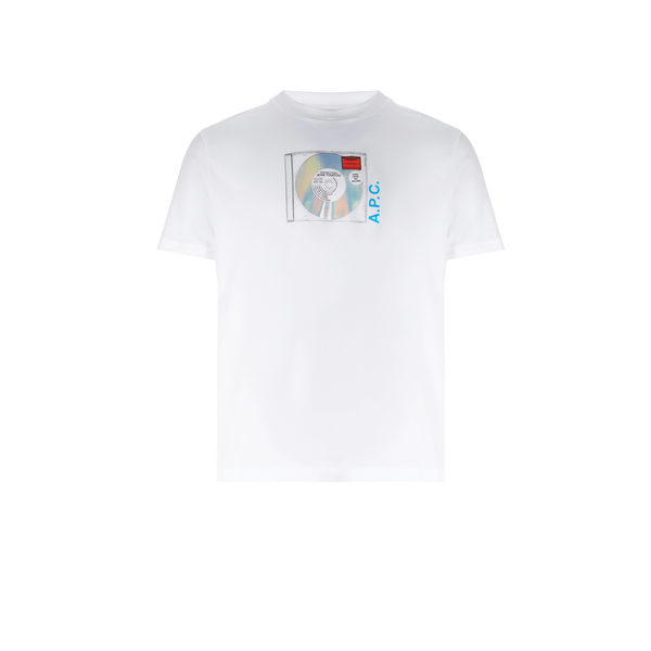 T-shirt imprimé en coton - A.P.C.