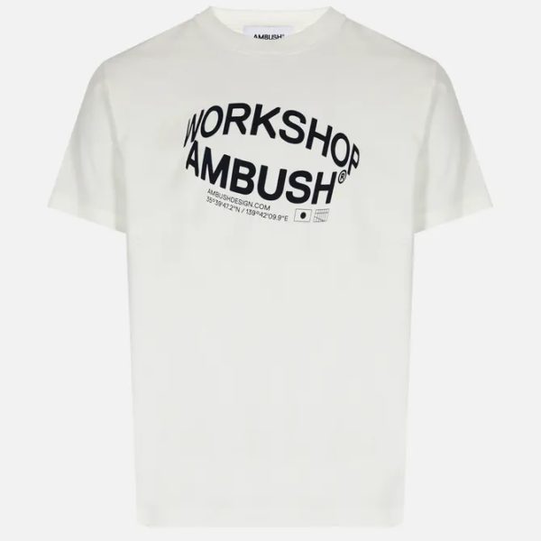 T-shirt imprimé en coton – Ambush