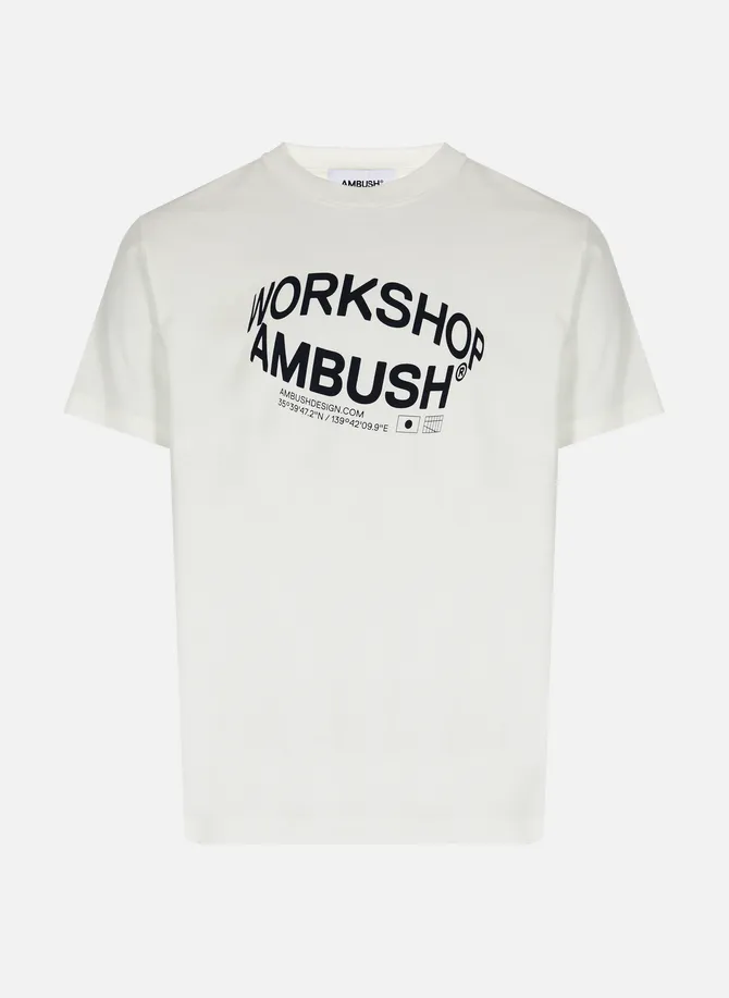 T-shirt imprimé en coton - Ambush
