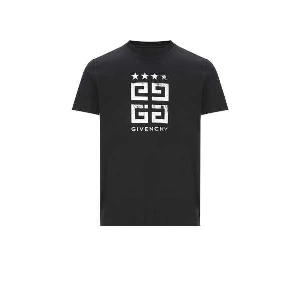 T-shirt imprimé en coton – Givenchy