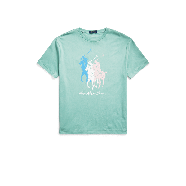 T-shirt imprimé en coton – Polo Ralph Lauren