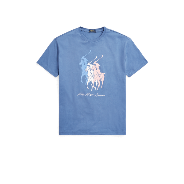 T-shirt imprimé en coton - Polo Ralph Lauren