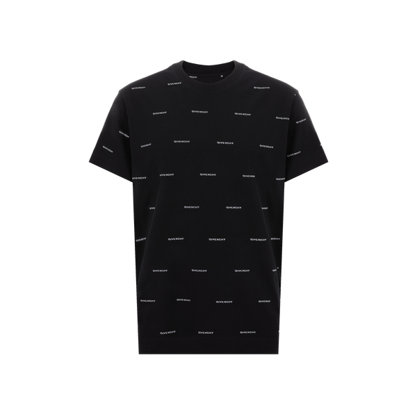 T-shirt imprimé logo - Givenchy