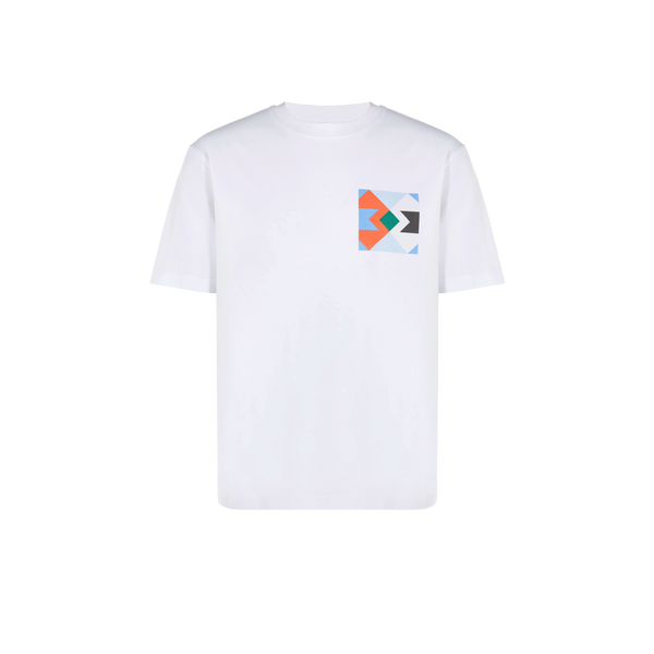 T-shirt imprimé logo – Mworks