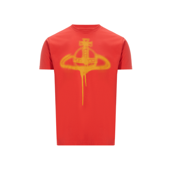 T-shirt imprimé logo – Vivienne Westwood