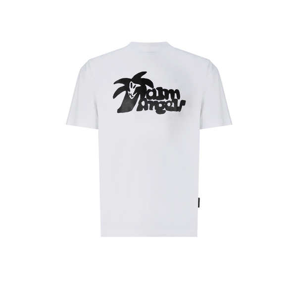 T-shirt logo en coton – Palm Angels