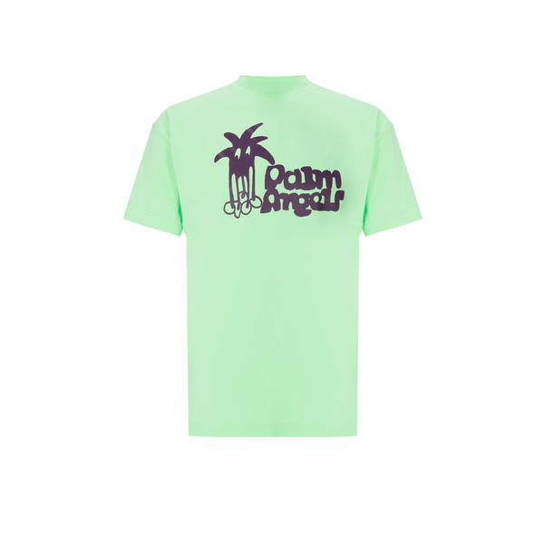T-shirt logo en coton - Palm Angels