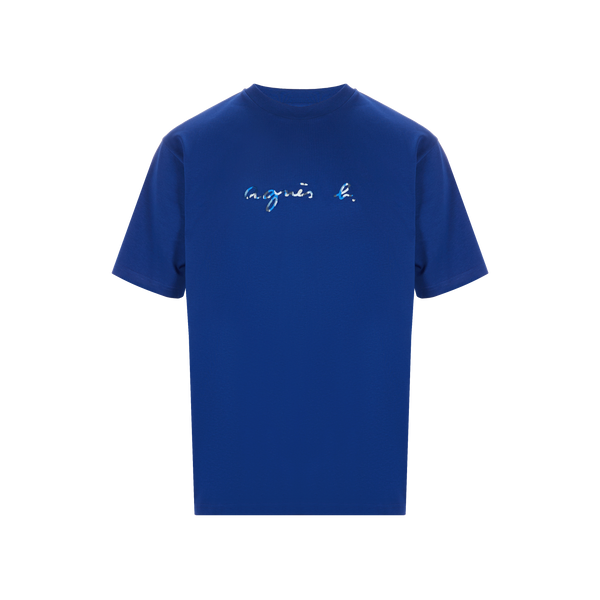 T-shirt logotypé – Agnès B