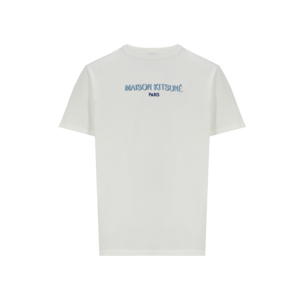 T-shirt logotypé – Maison Kitsuné