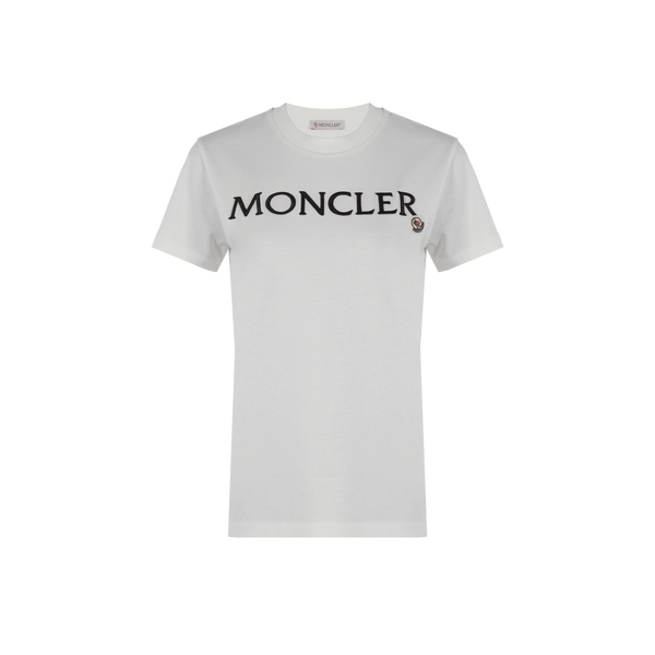 T-shirt logotypé en coton – Moncler