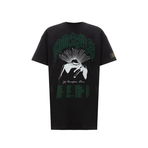 T-shirt oversize Grimcrawler en coton - Raf Simons