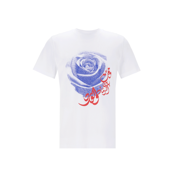 T-shirt oversize Hadaya en coton – Qasimi