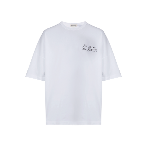 T-shirt oversize en coton – Alexander Mcqueen