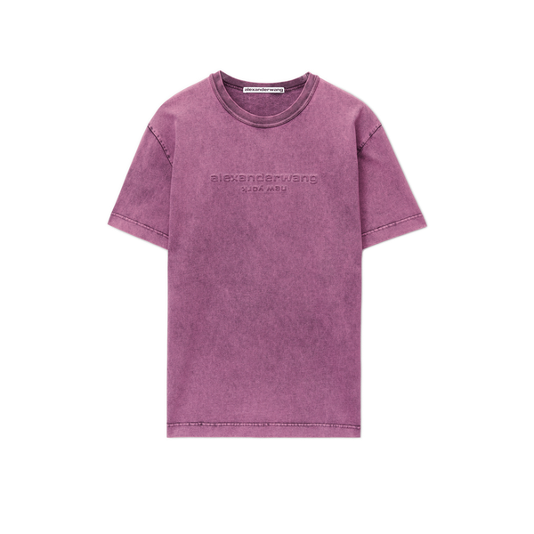 T-shirt oversize en coton - Alexander Wang