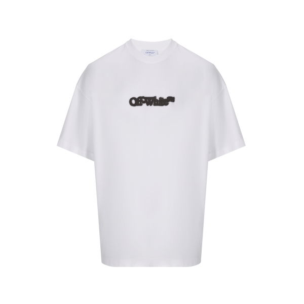 T-shirt oversize en coton – Off-white