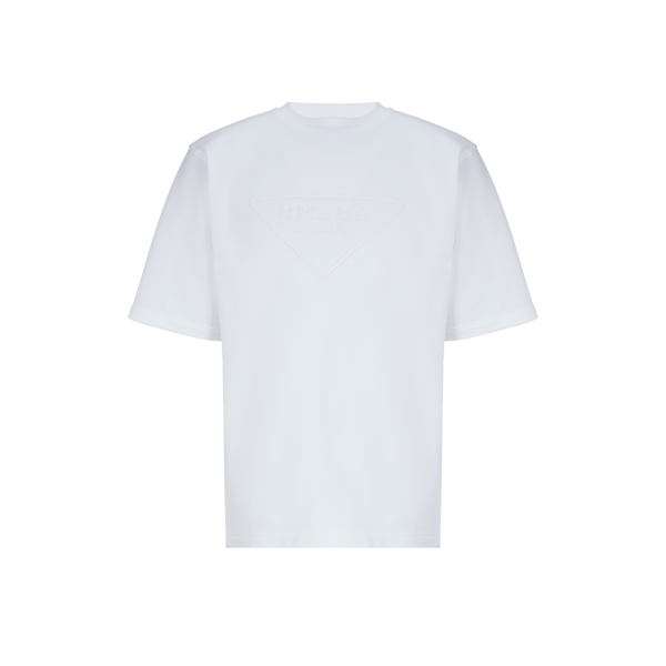 T-shirt oversize en coton - Prada
