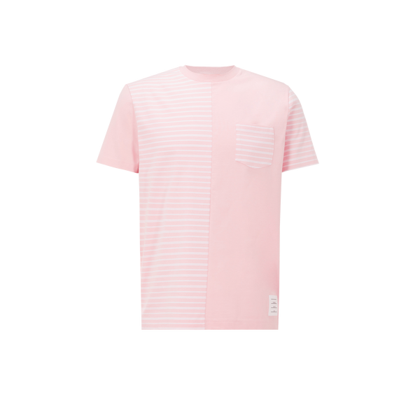 T-shirt rayé en coton – Thom Browne