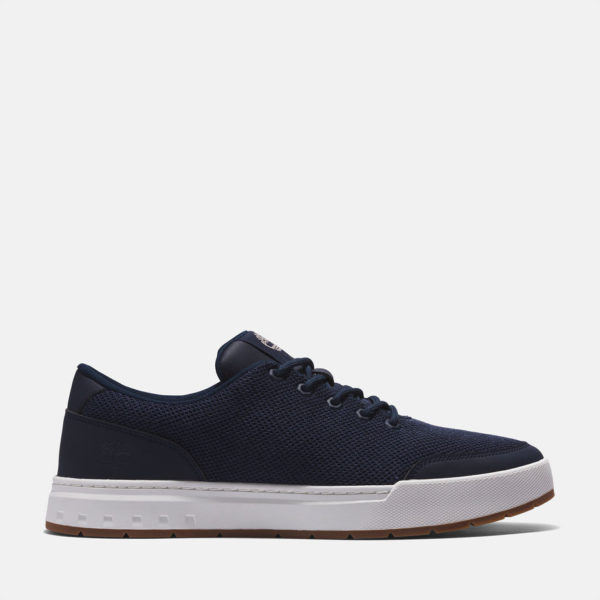 Timberland Basket Maple Grove Pour Homme En Bleu Marine Bleu Marine